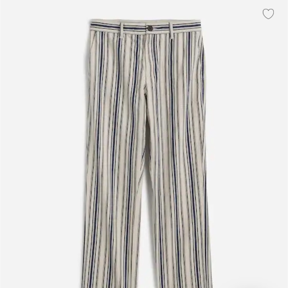 Madewell The Dean Easy Straight Pant, size 28 - Picture 7 of 12